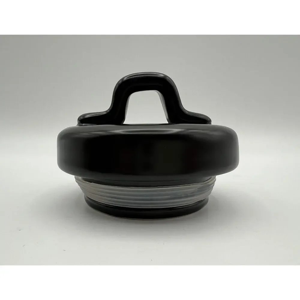 Rae Dunn by Magenta TRICK OR TREAT Black Canister with Lid 10” Halloween Decor